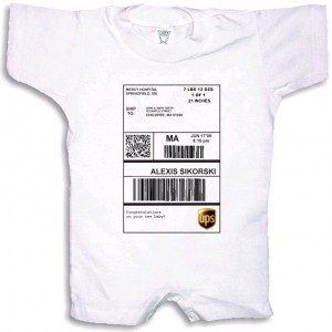 UPS Label Onesize - Costume