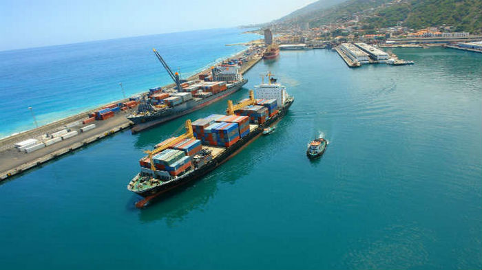 Seaport in Venezuela