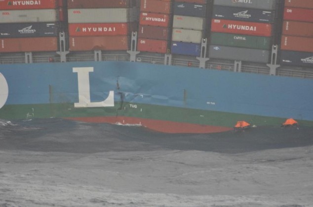 Close up of MOL Comfort Split