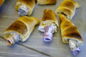 Currency in Pastries
