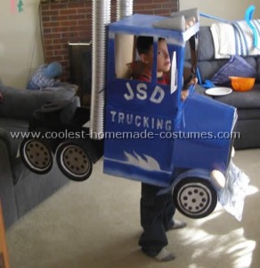 Semi-Truck Costume