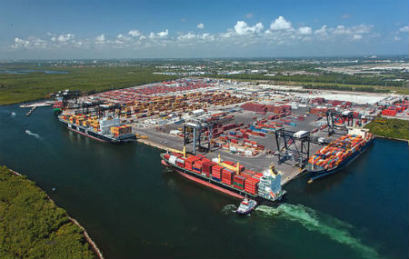 More cargo ships at Port Everglades