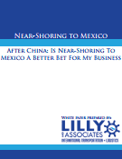 After China: Is Near-shoring to Mexico a Better Bet for My Business?