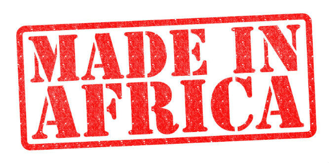 Made in Africa Stamp