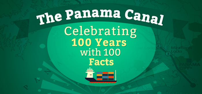 Celebrating 100 years of the Panama Canal