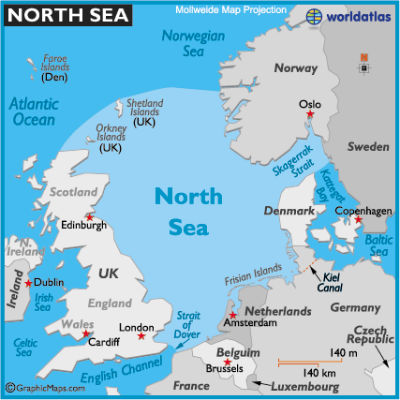 north sea