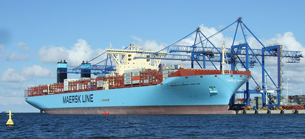 Maersk Triple E Class Ship