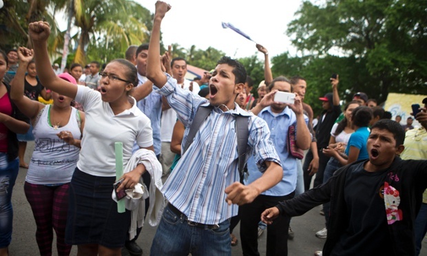Nicaraguan Canal Protests