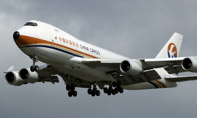 China cargo plane