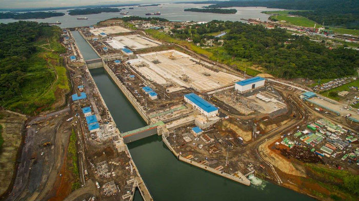 Panama Canal expansion project