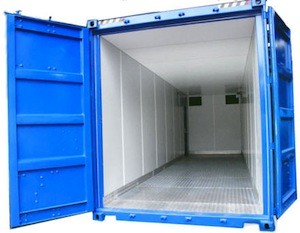 Insulated shipping container
