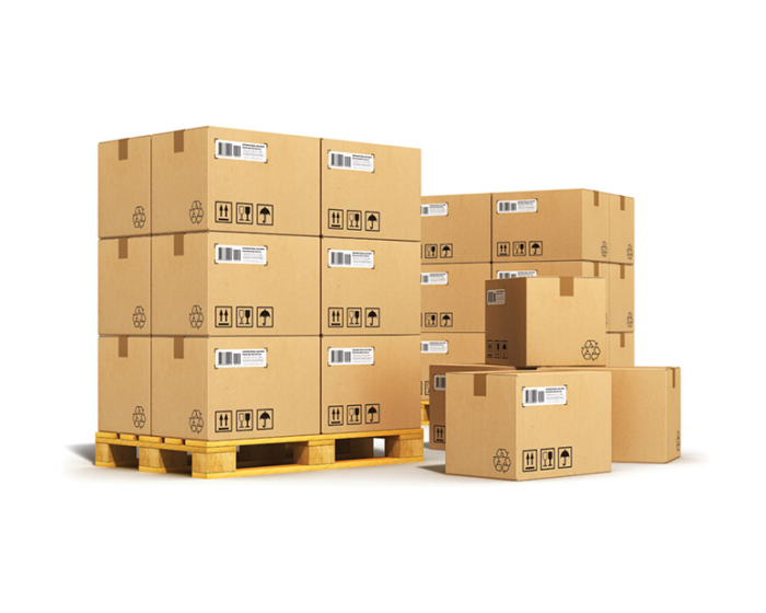 Pallets Cargo Boxes