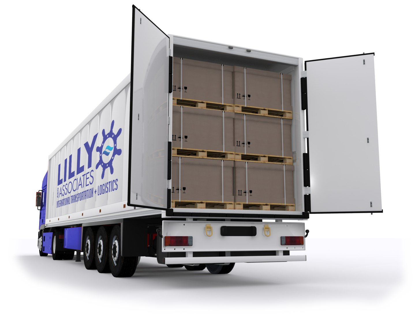 Freight Trucking Transportation and Logistics FTL, LTL