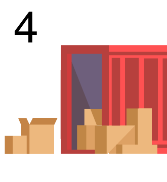 Container opened icon