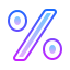 percentage icon