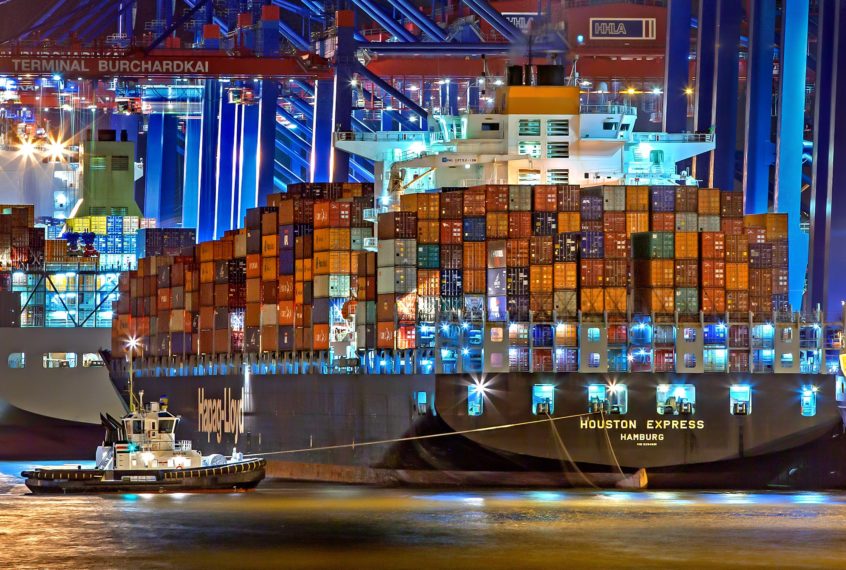 Houston express cargo ship