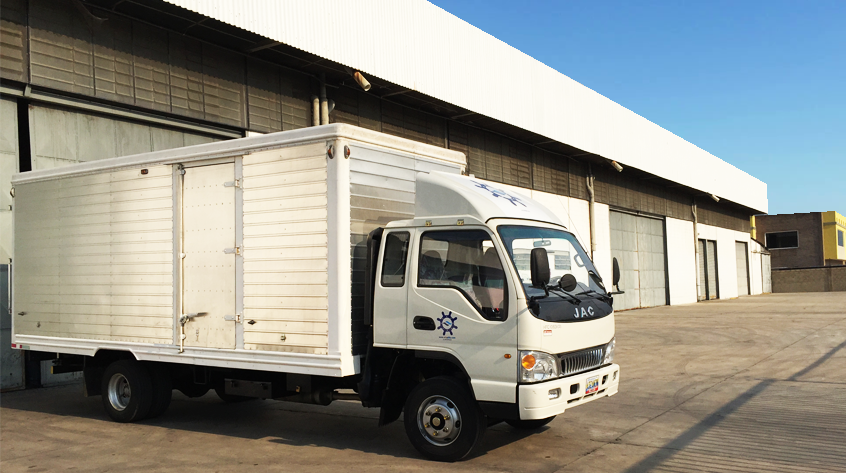 ShipLilly Truck fleet