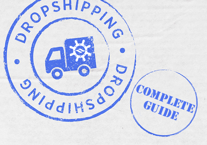 Dropshipping stamp