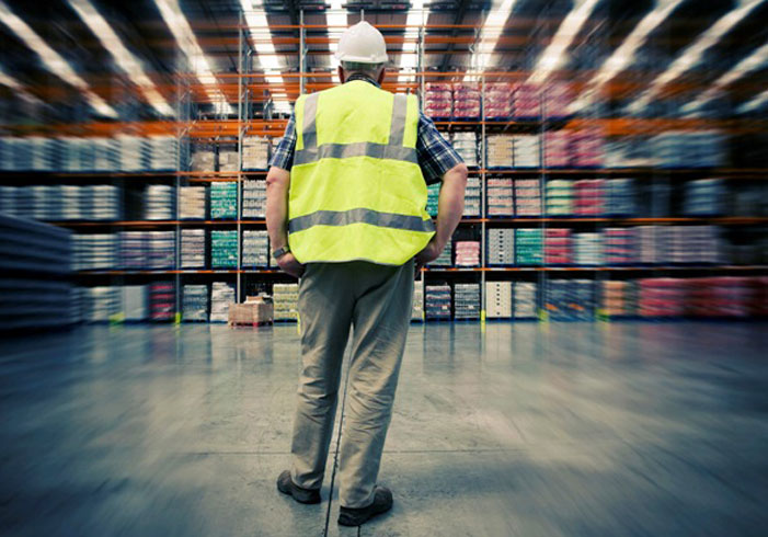 Warehouse inventory management