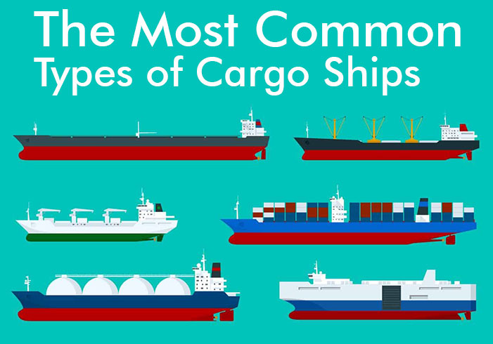 The Most Common Types Of Cargo Ships