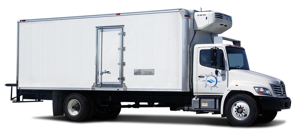 Refrigerated truck