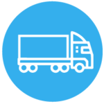 Dry cargo icon