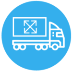 Project cargo icon