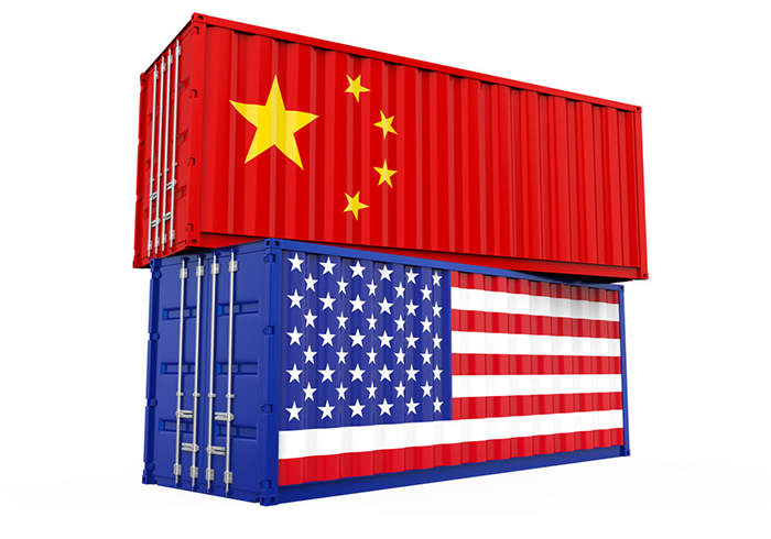 Chinese container and USA container blog picture