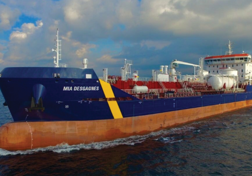 Mia Desgagnes tanker ship