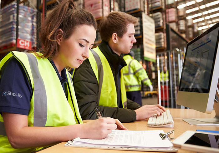 Warehouse clerks