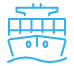 Ocean shipments icon