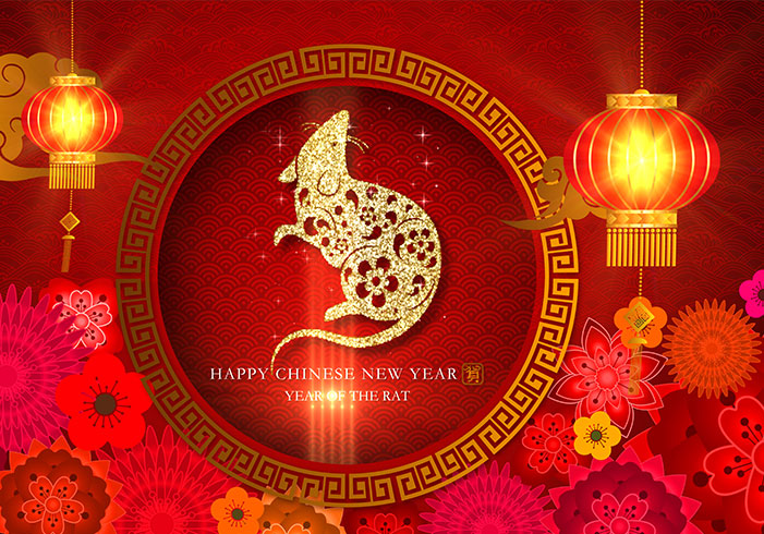 Happy chinese new year