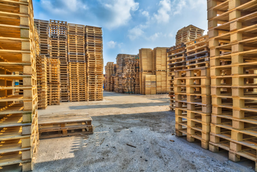 Pallet Prices Up 400 Amid Shortage Warehousing, Transportation + Logistics