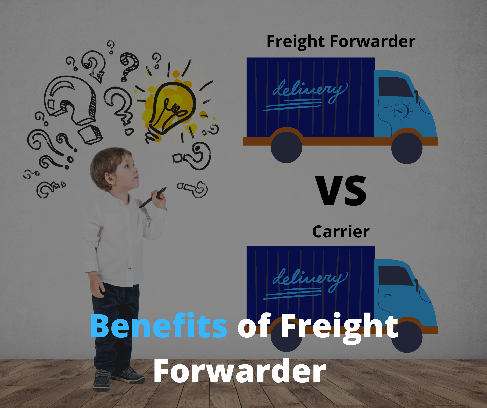 Benefits of Freight Forwarder Versus a Transportation Carrier