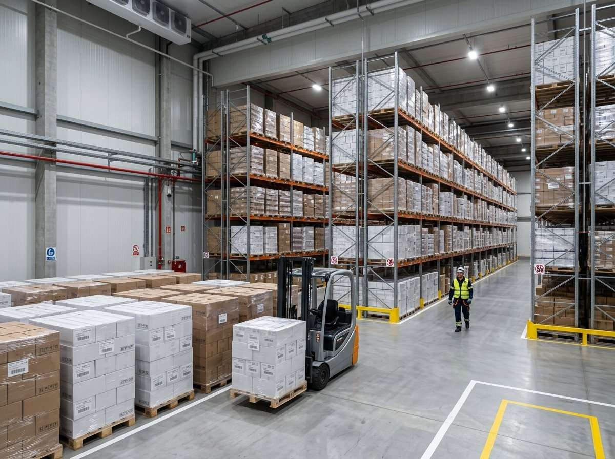 ShipLilly Miami FTZ warehouse — integrated logistics under one roof