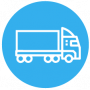 Dry cargo icon